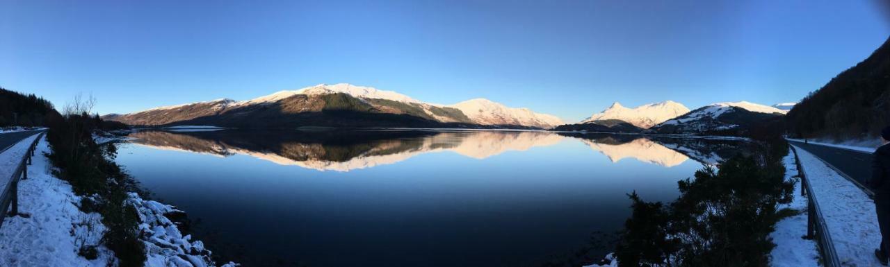 Stormfront Luxury Hideaway Glencoe Ballachulish Highlands Near Fortwilliam (Adults Only) Eksteriør billede