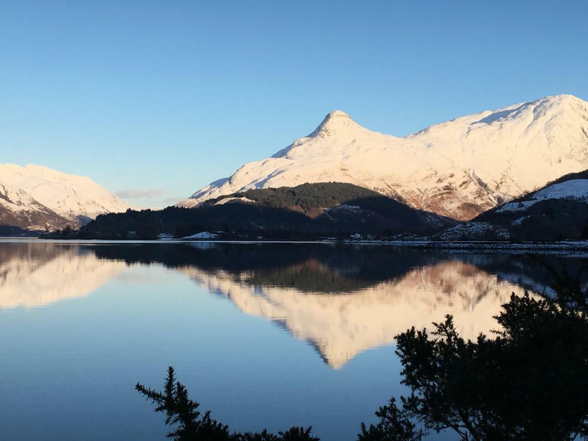 Stormfront Luxury Hideaway Glencoe Ballachulish Highlands Near Fortwilliam (Adults Only) Eksteriør billede